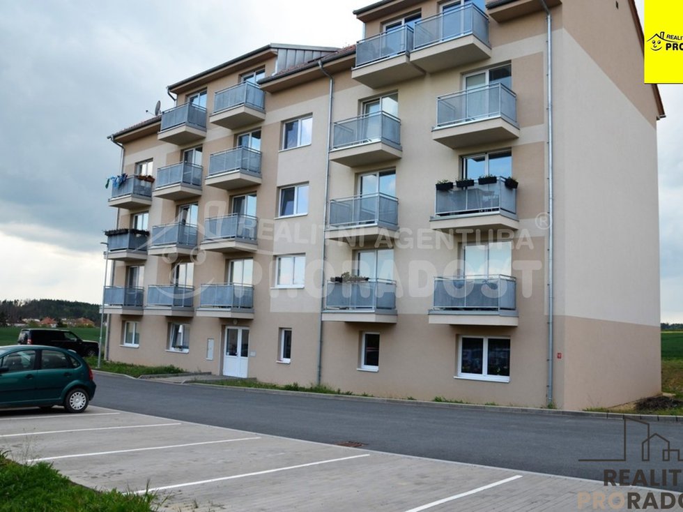 Pronájem bytu 2+kk 45 m², Velká Bíteš