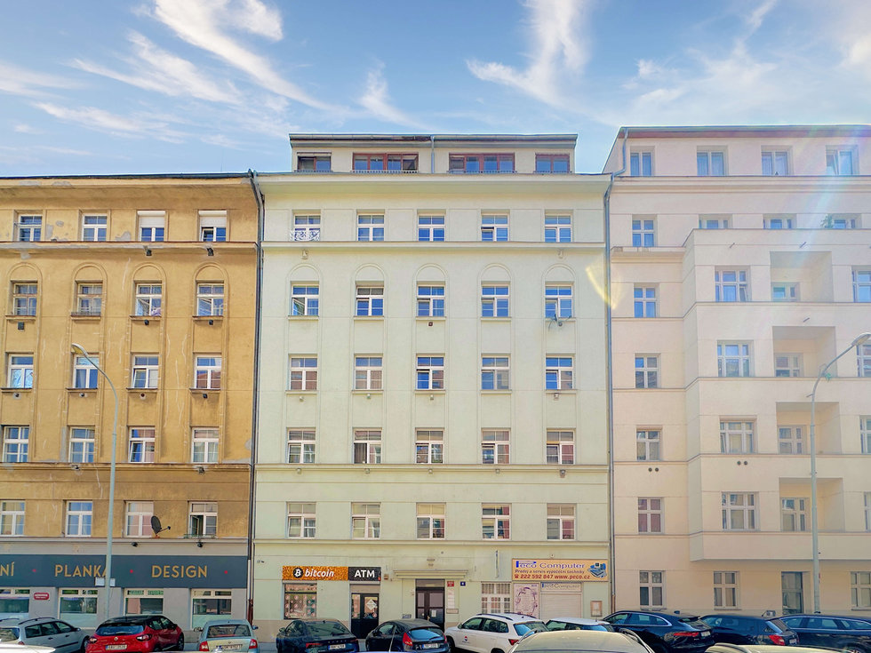 Pronájem bytu 2+kk 45 m², Praha