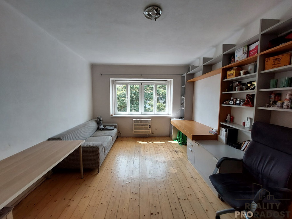 Pronájem bytu 2+kk 47 m², Praha