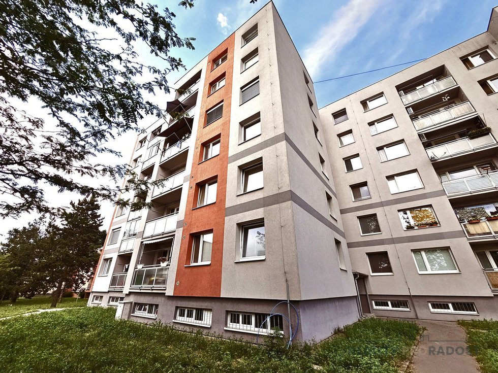 Prodej bytu 3+1 65 m², Hodonín