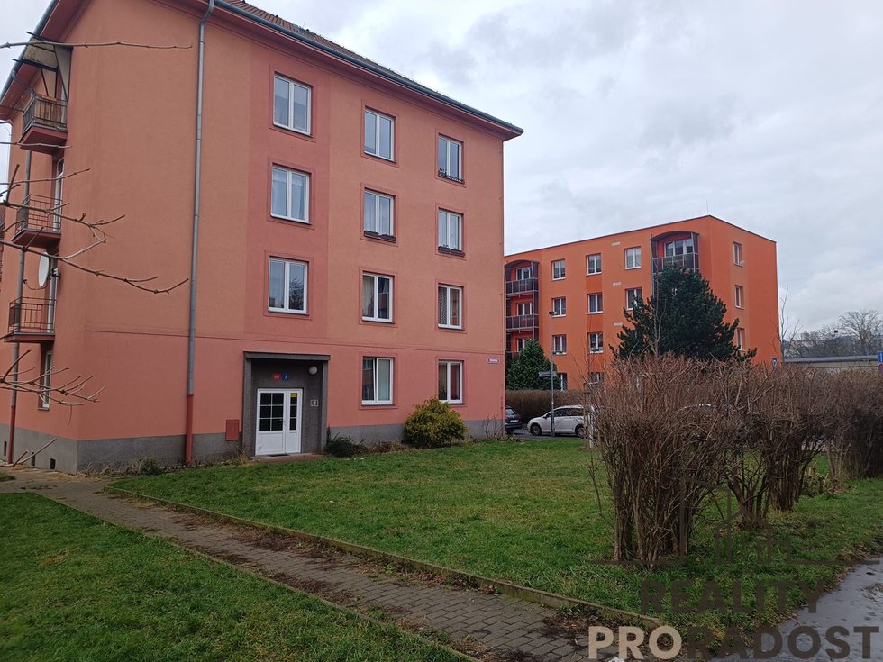 Prodej bytu 2+1 66 m², Ústí nad Labem