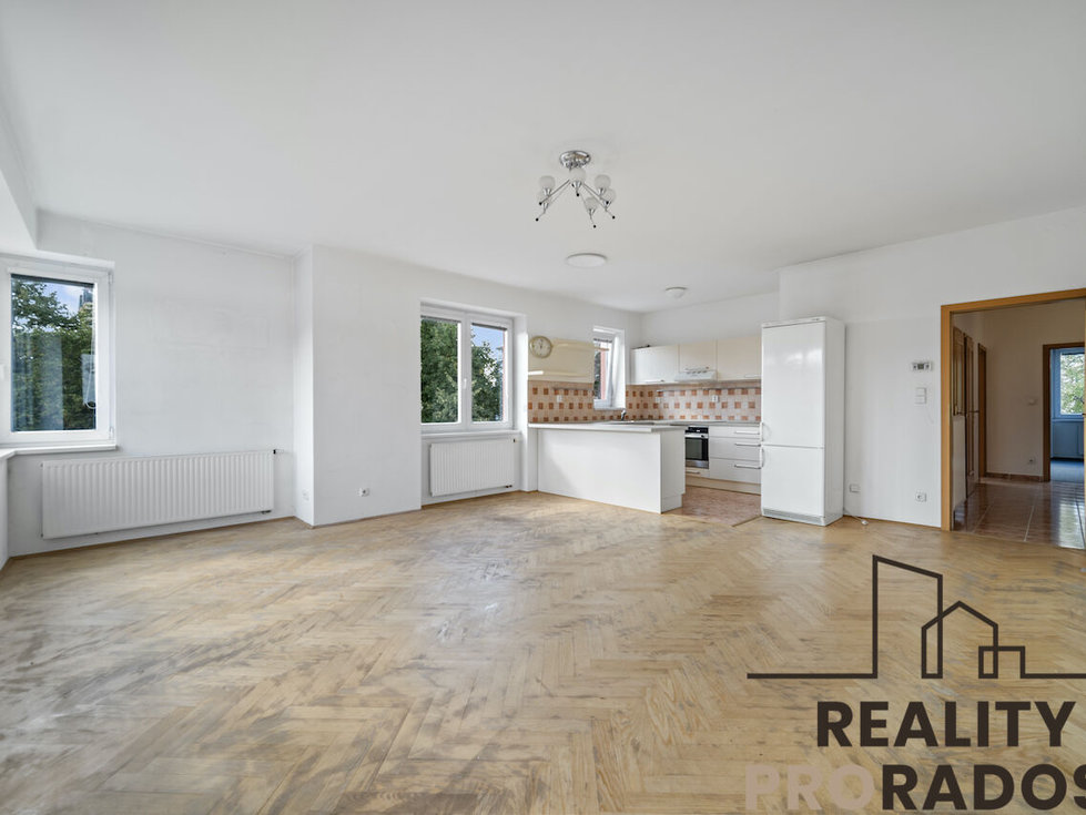 Prodej bytu 4+kk 120 m², Praha