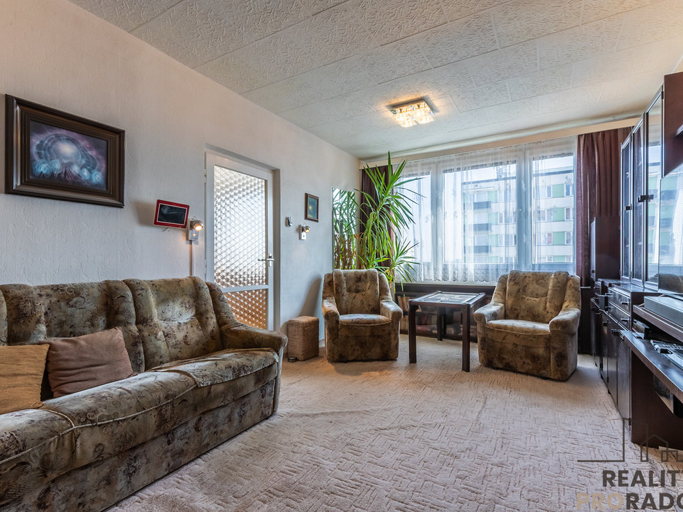 Prodej bytu 3+1 72 m², Praha
