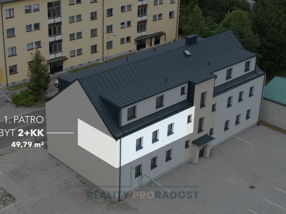 Prodej bytu 2+kk 50 m²