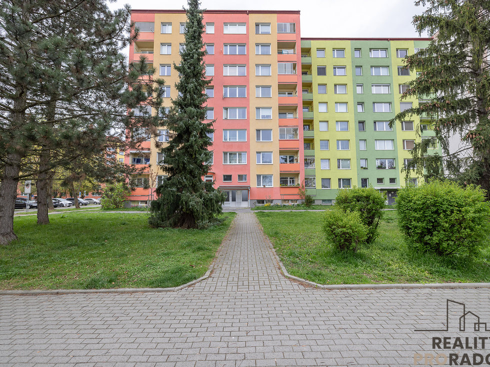 Pronájem bytu 3+1 61 m², Přerov