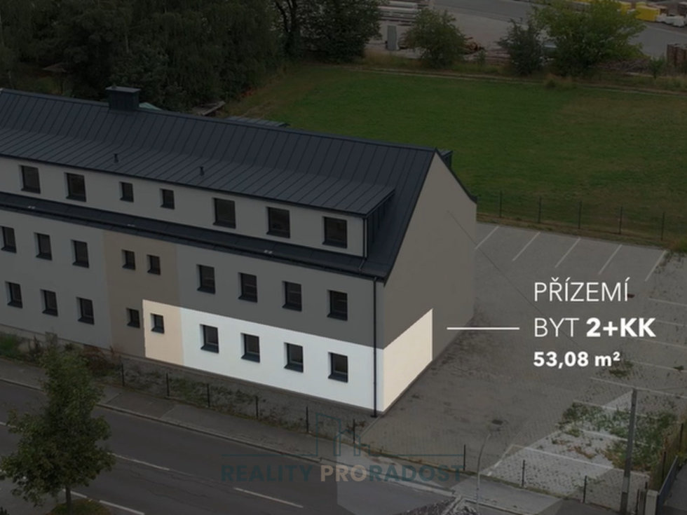 Prodej bytu 2+kk 53 m²