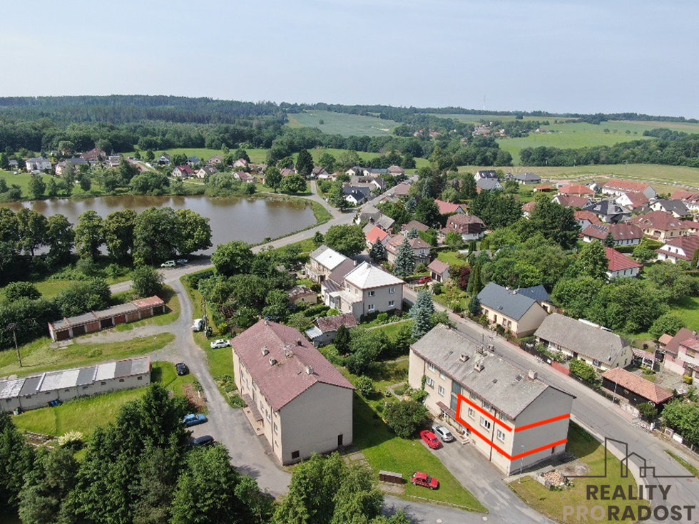 Prodej bytu 3+1 75 m², Nasavrky