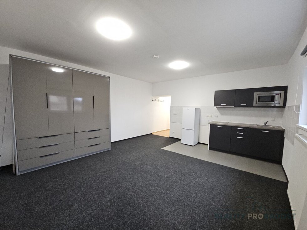 Pronájem bytu 1+kk, garsoniery 37 m², Hodonín