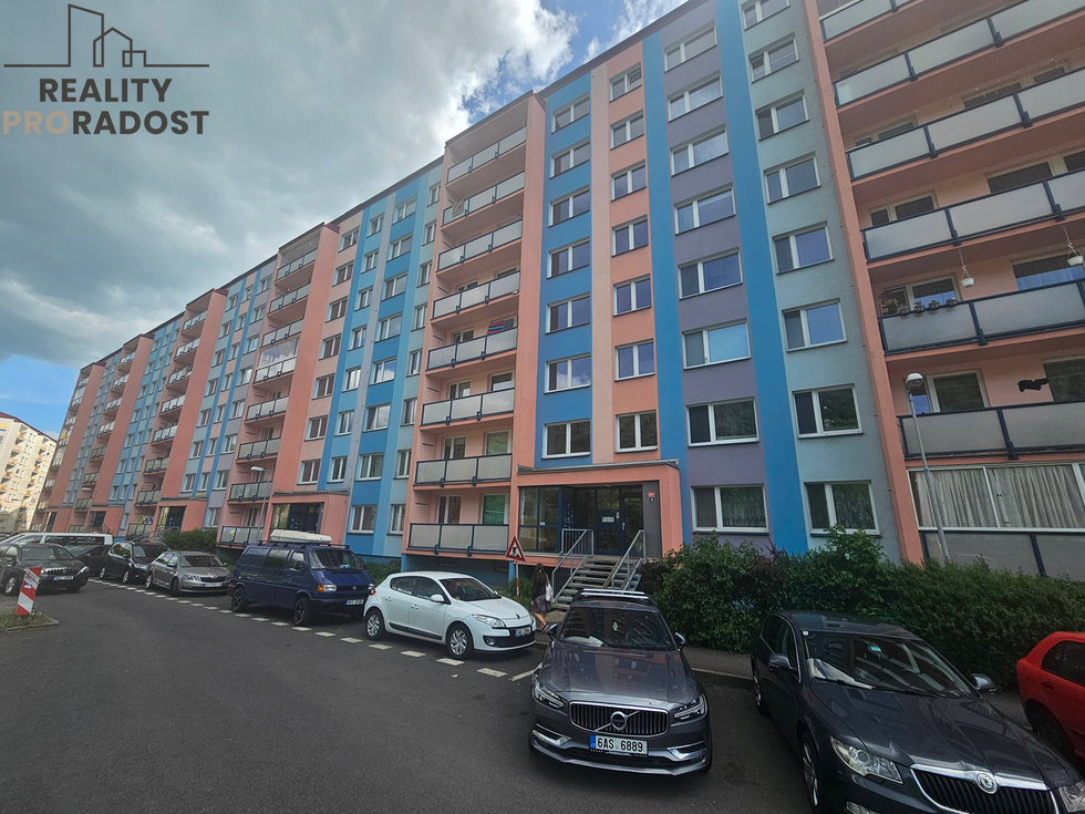 Prodej bytu 2+kk 39 m², Teplice