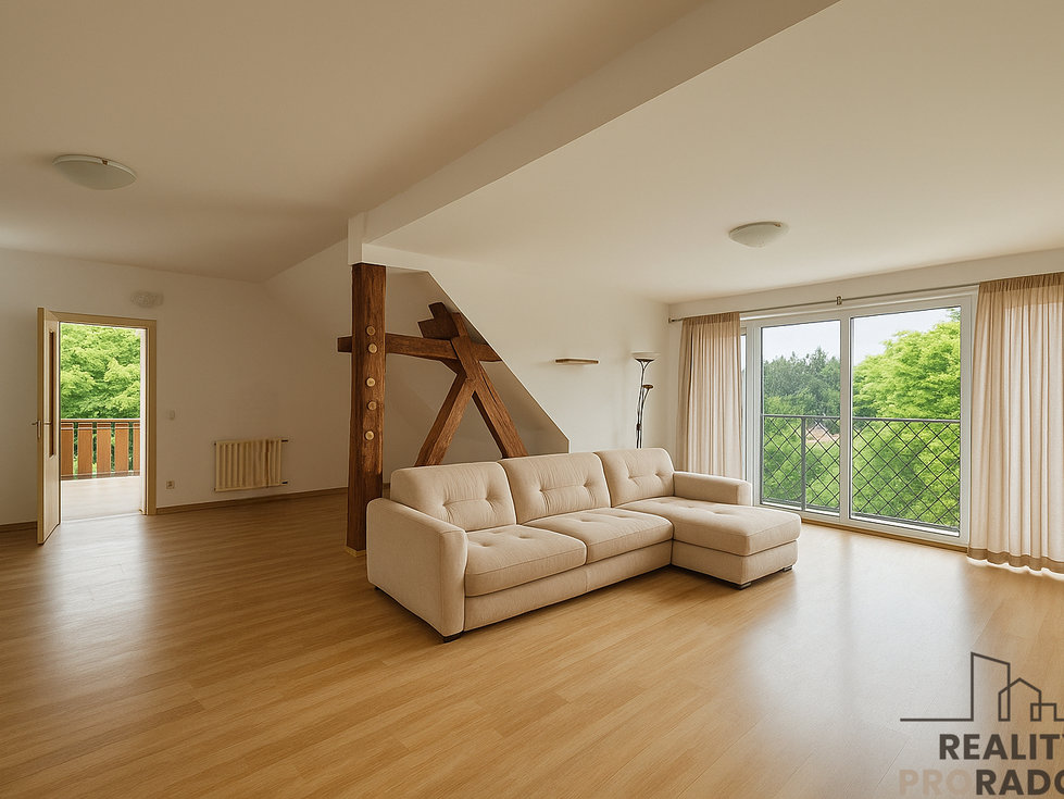 Pronájem bytu 2+kk 79 m², Třebotov