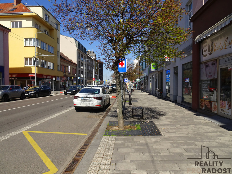 Pronájem kanceláře 103 m², Pardubice
