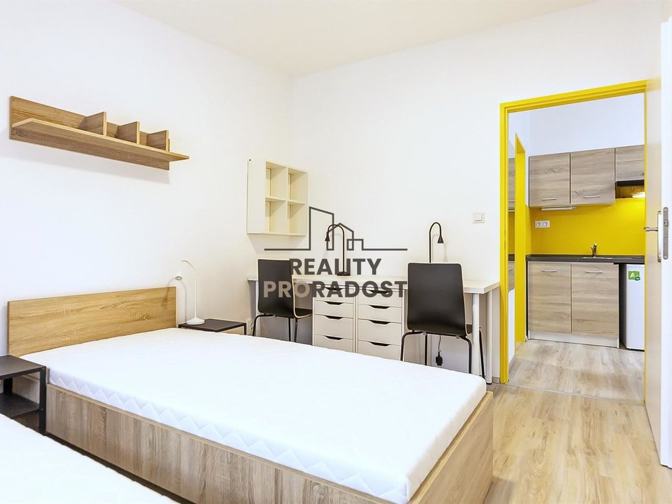 Pronájem bytu 2+1 38 m², Brno