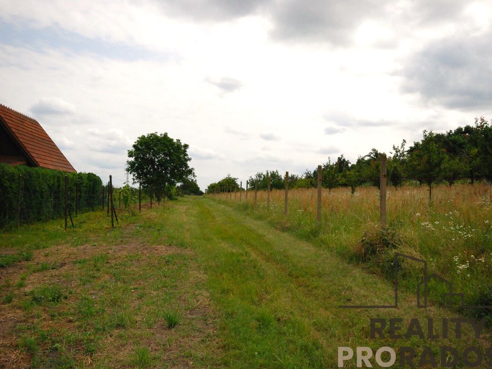 Prodej stavební parcely 1992 m², Břeclav