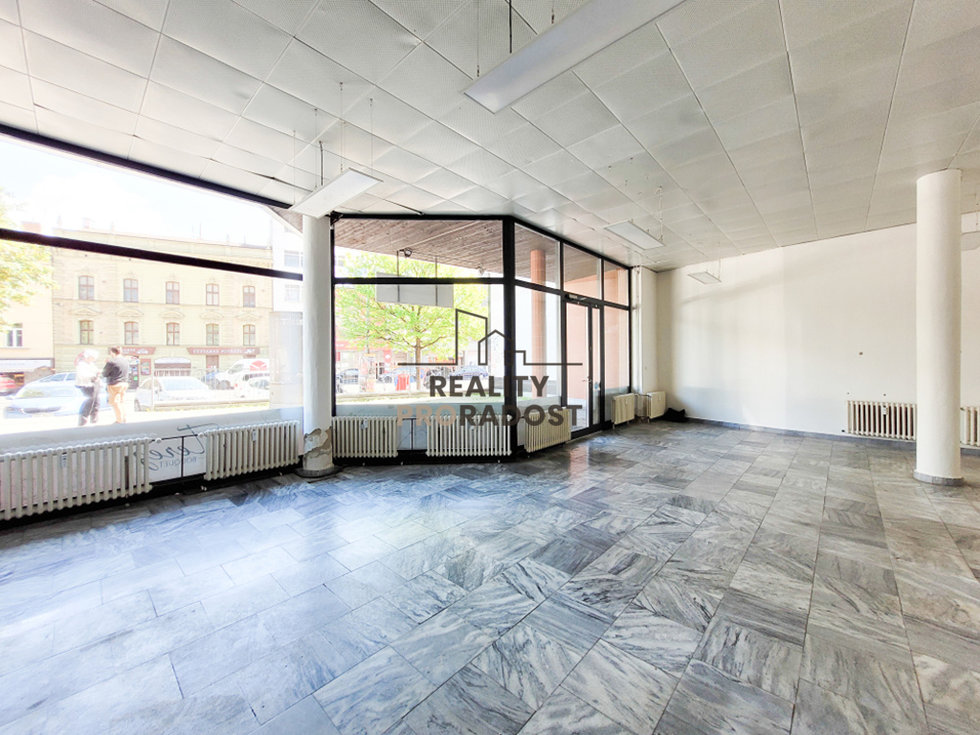 Pronájem restaurace 110 m², Brno