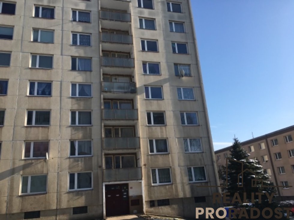 Prodej bytu 1+1 33 m², Ústí nad Labem