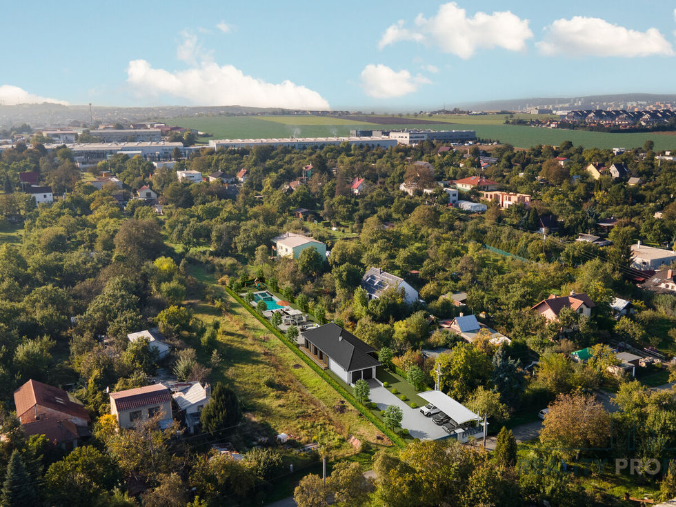 Prodej stavební parcely 934 m², Brno