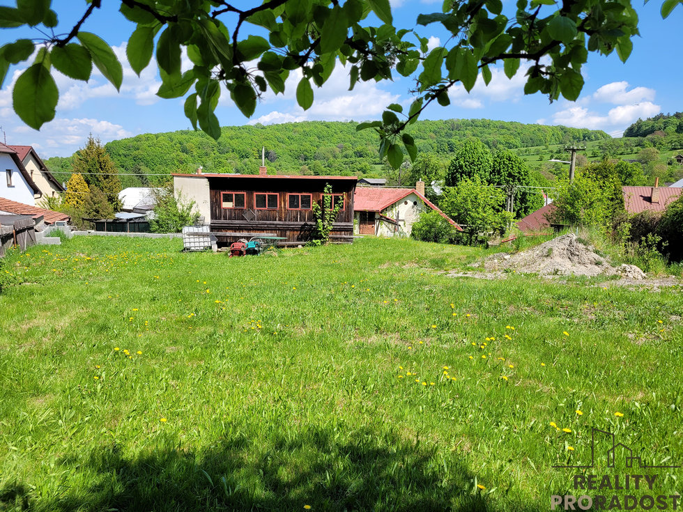 Prodej stavební parcely 793 m², Chvalčov