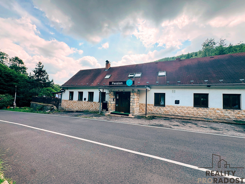 Pronájem hotelu, penzionu 500 m², Telnice