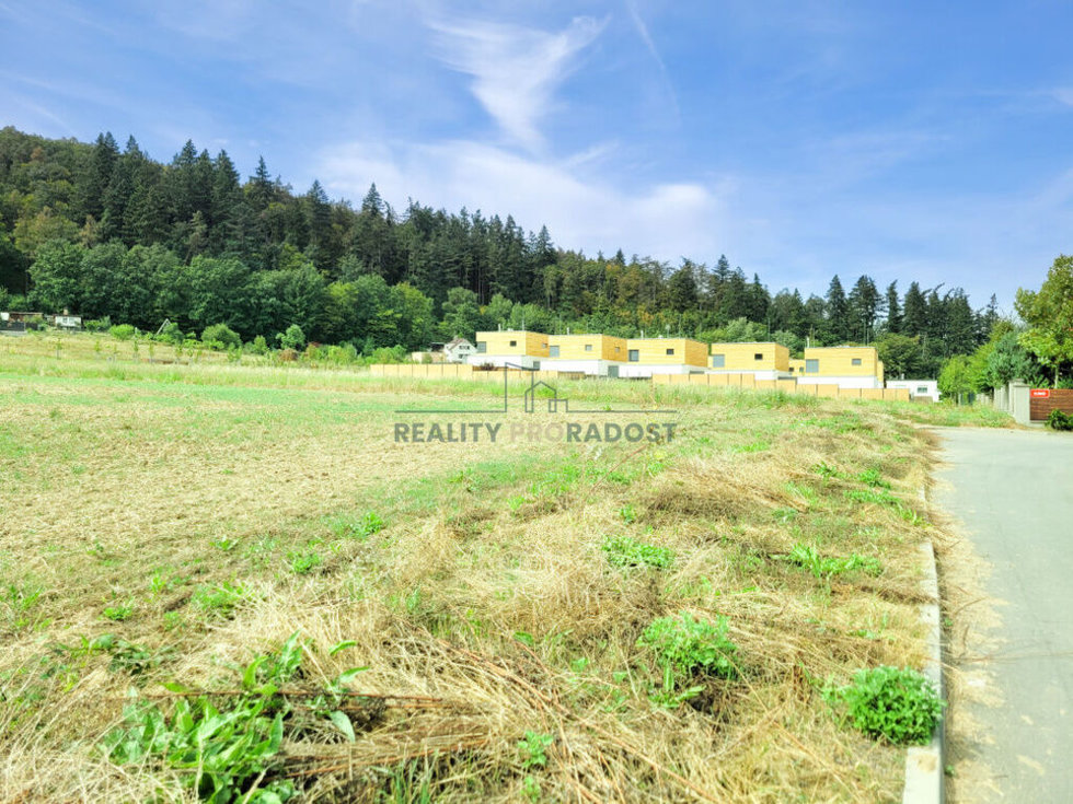 Prodej stavební parcely 8250 m², Kuřim