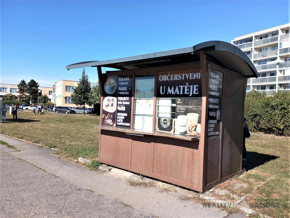 Pronájem obchodu 15 m², Kladno