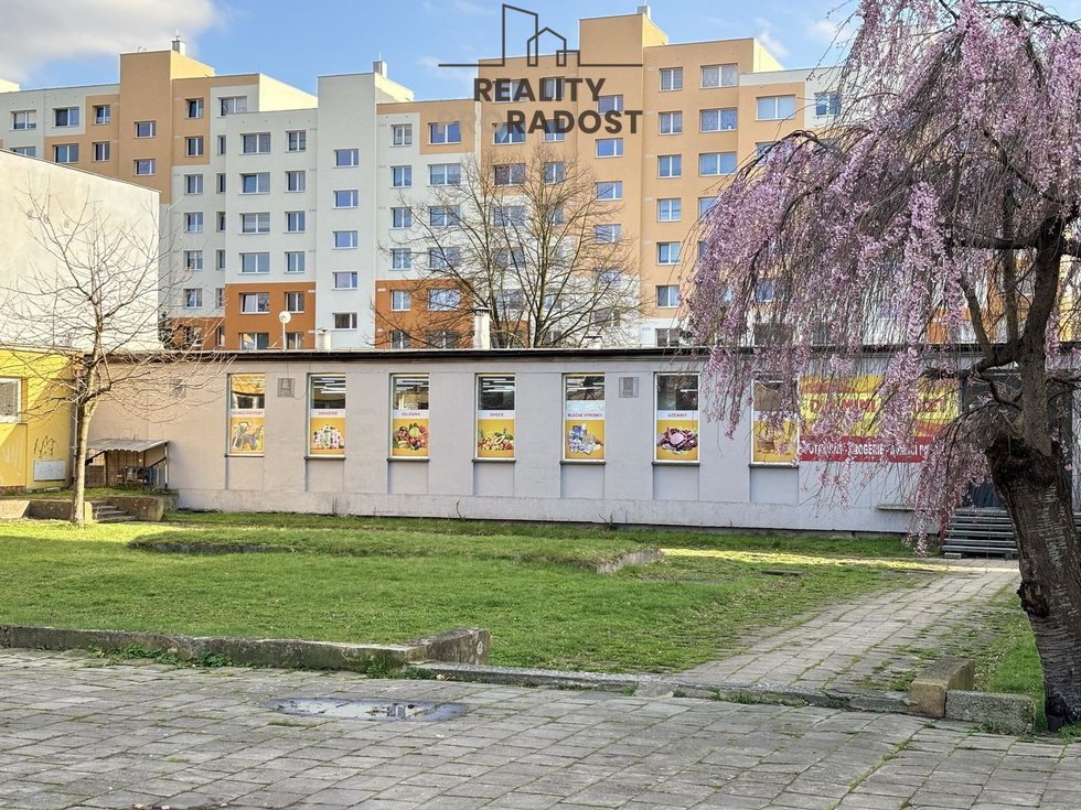 Pronájem obchodu 400 m², Karviná