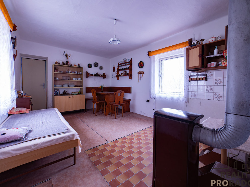 Prodej rodinného domu 54 m², Tučapy