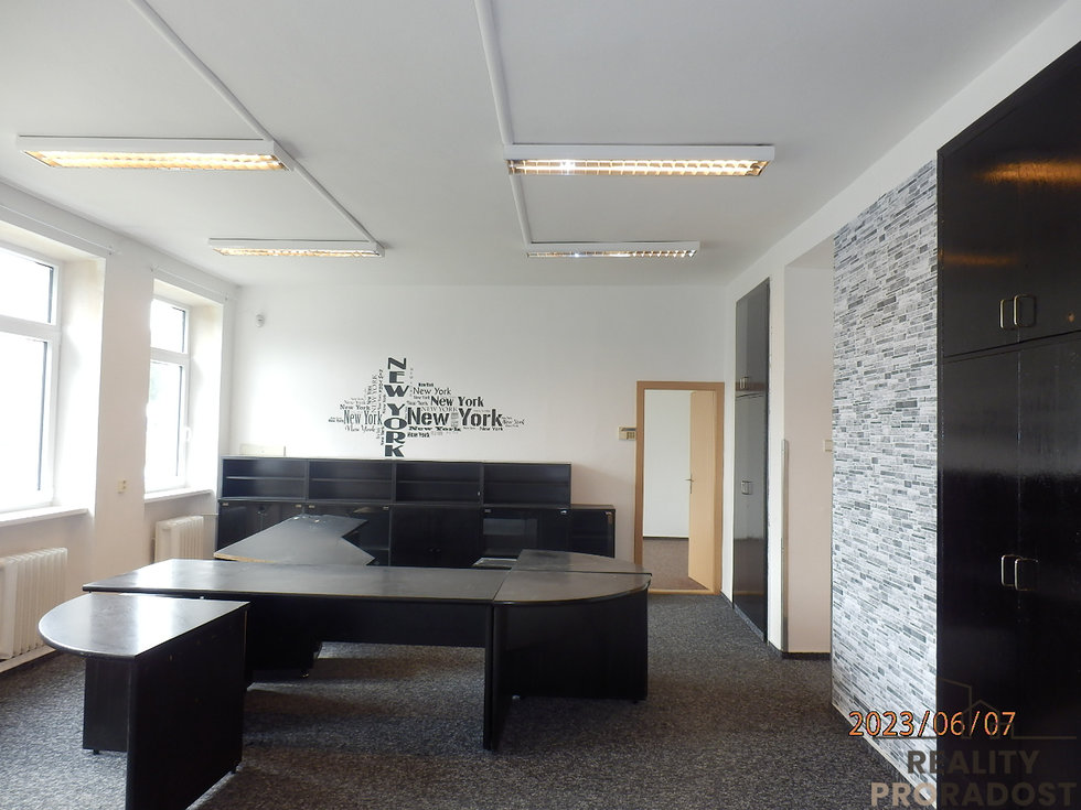 Pronájem kanceláře 73 m², Brno