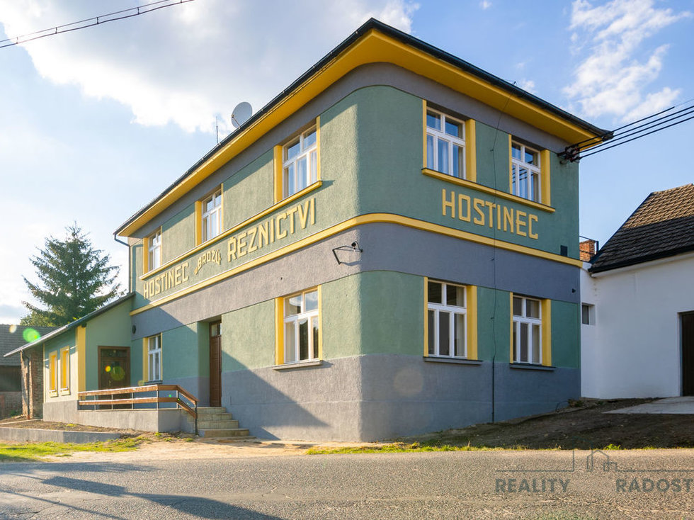 Prodej hotelu, penzionu 300 m², Chocnějovice