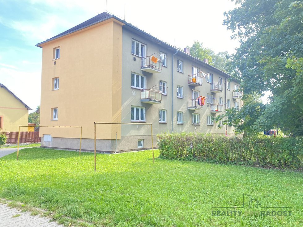 Prodej bytu 3+1 65 m², Česká Třebová
