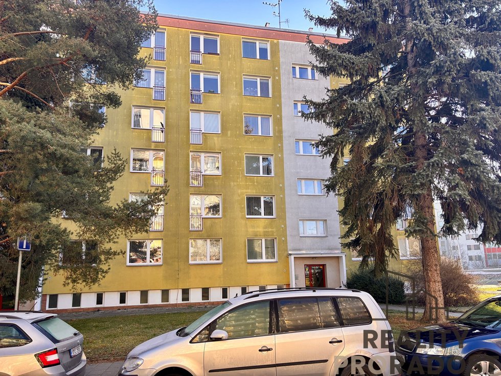 Prodej bytu 2+1 60 m², Olomouc