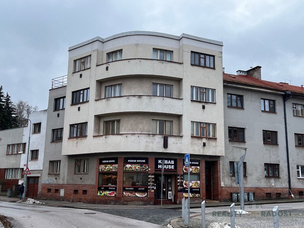 Prodej bytu 1+1 56 m², Nová Paka
