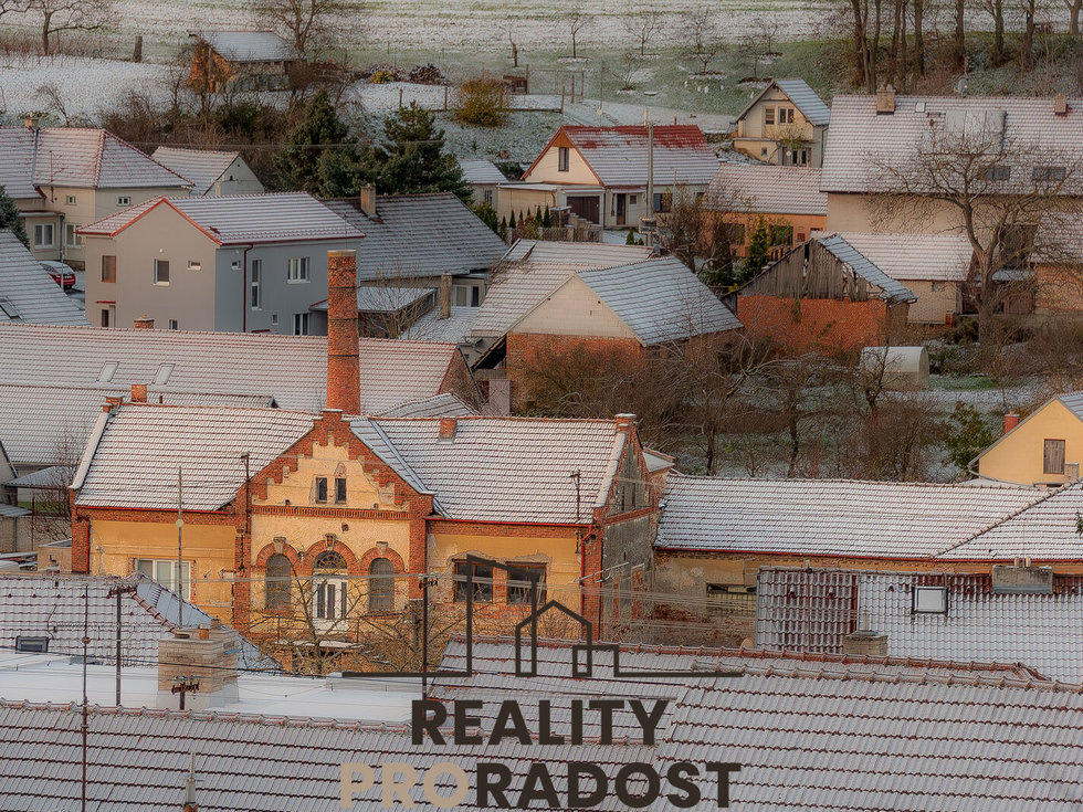 Prodej historického objektu 200 m², Archlebov