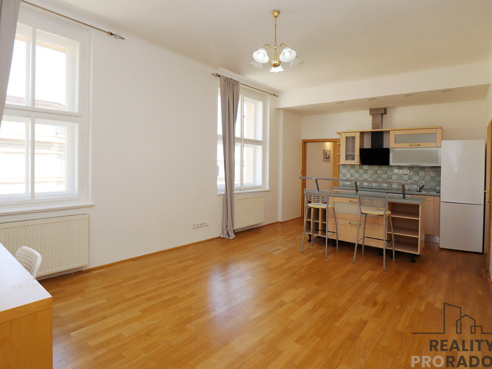 Pronájem bytu 2+kk 52 m², Praha