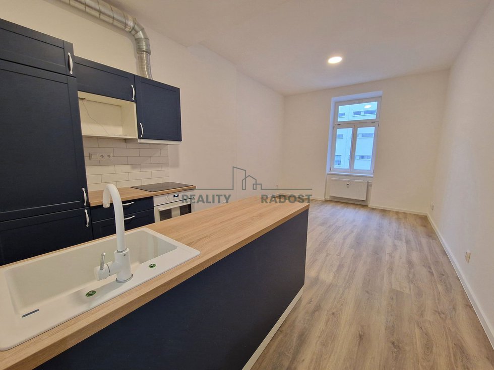 Pronájem bytu 1+kk, garsoniery 31 m², Brno