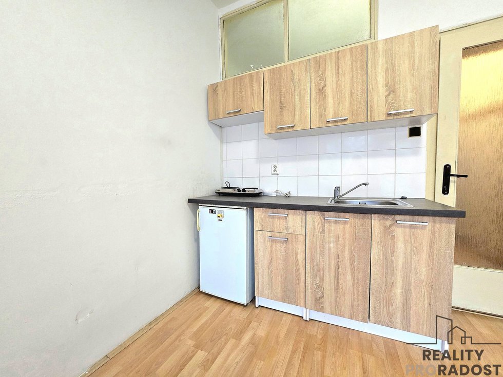 Pronájem bytu 1+kk, garsoniery 20 m², Brno