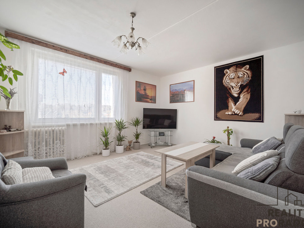 Prodej bytu 4+1 87 m², Skuteč