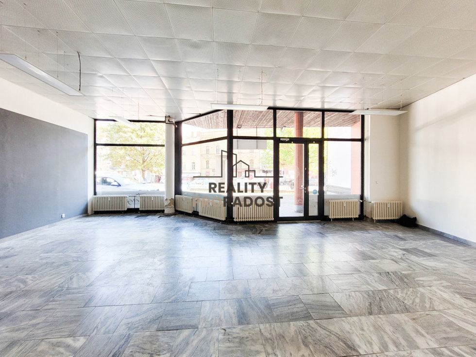 Pronájem obchodu 110 m², Brno