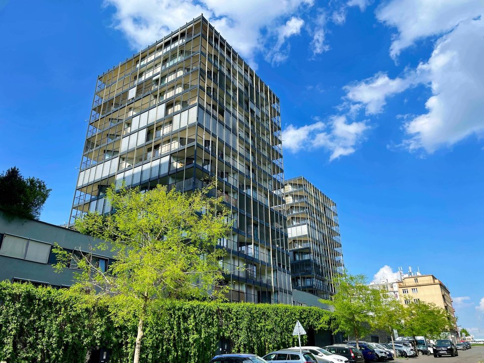 Pronájem bytu 2+kk 87 m², Praha