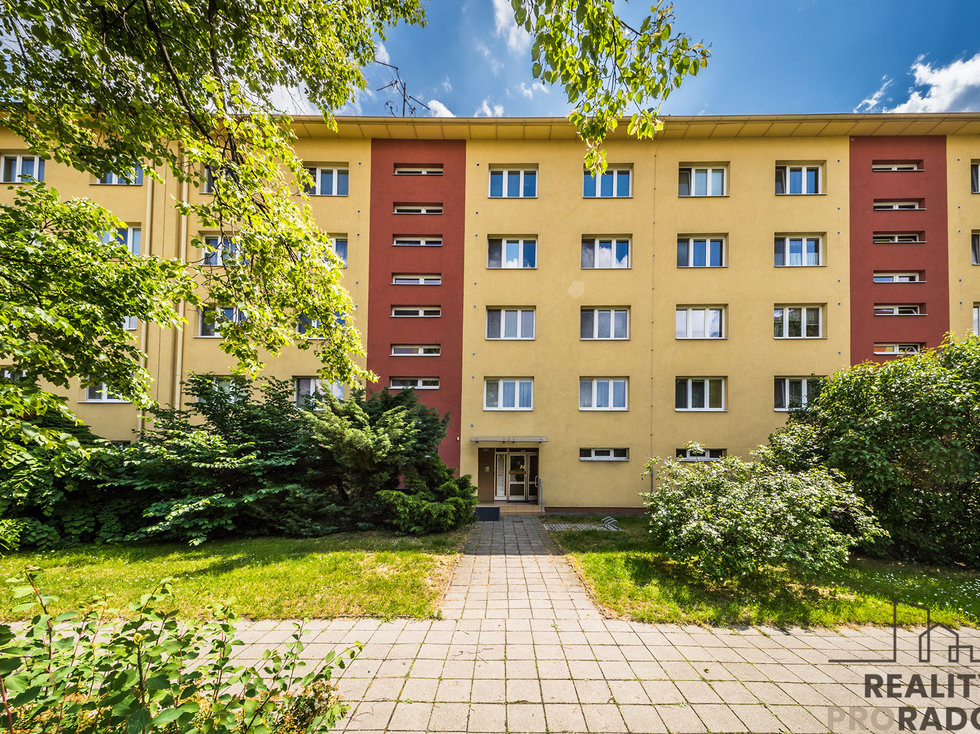 Prodej bytu 2+1 56 m², Hodonín