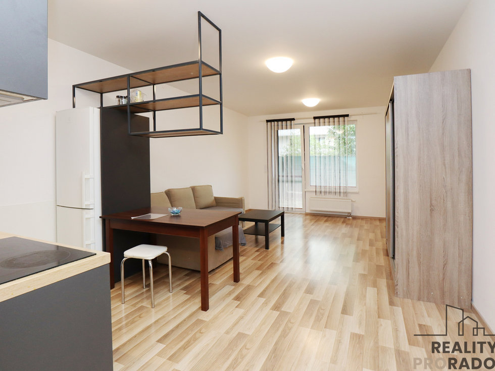 Pronájem bytu 1+kk, garsoniery 38 m², Praha