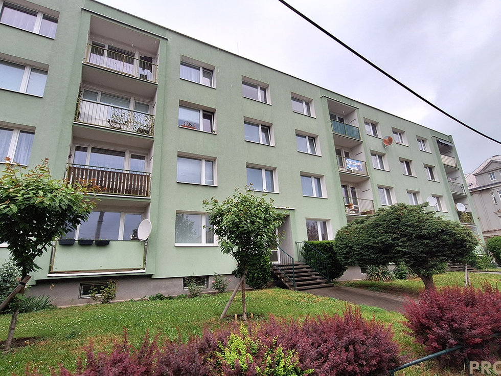 Pronájem bytu 1+1 35 m², Ústí nad Labem