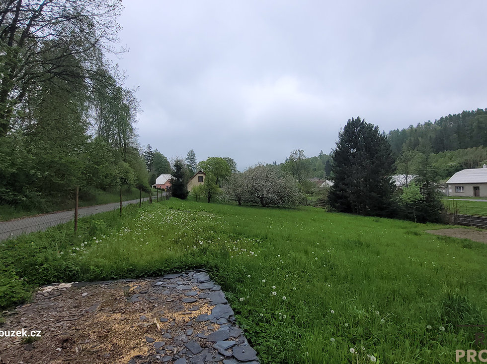 Prodej stavební parcely 1130 m², Město Libavá