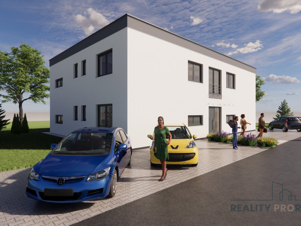 Prodej bytu 2+kk 65 m², Hrádek