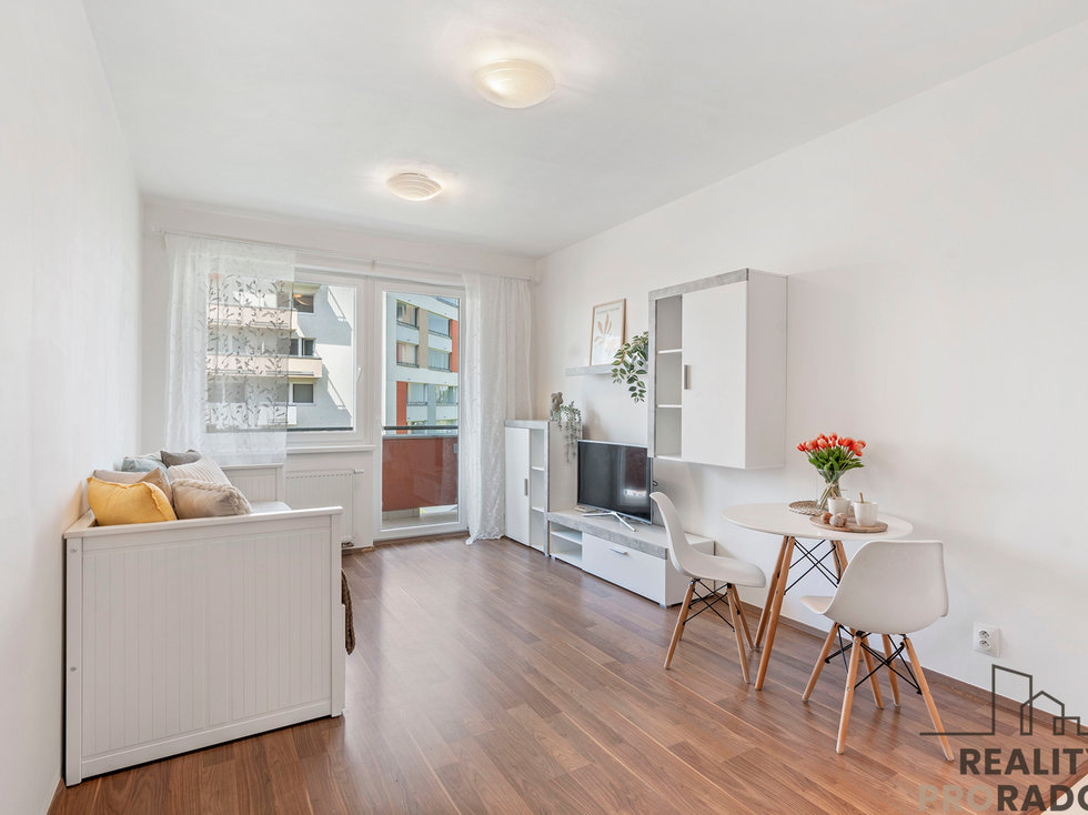Prodej bytu 1+kk, garsoniery 36 m², Praha