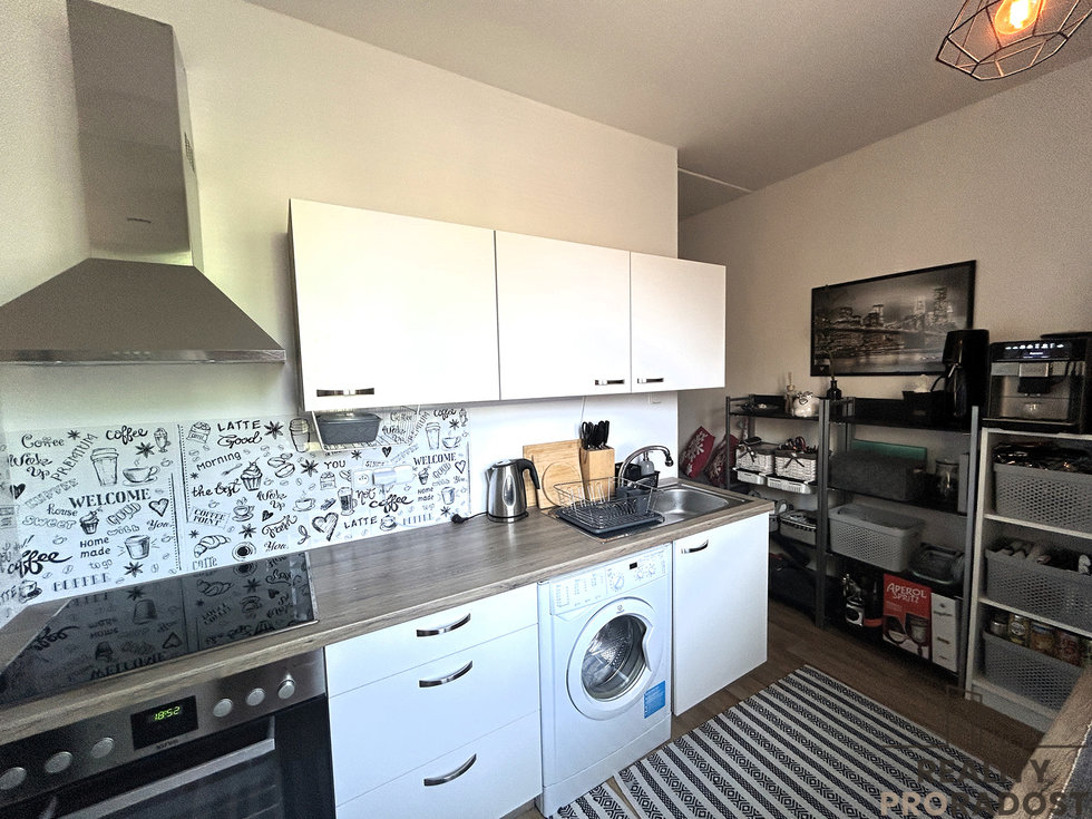 Pronájem bytu 1+1 31 m², České Budějovice