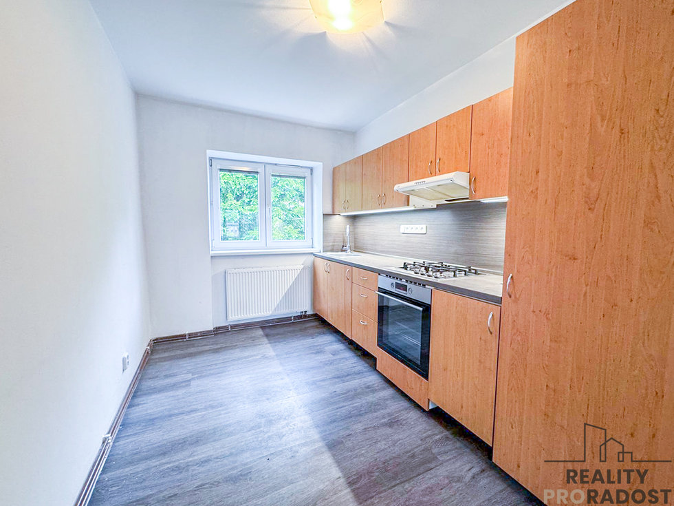 Pronájem bytu 2+1 50 m², Ostrava
