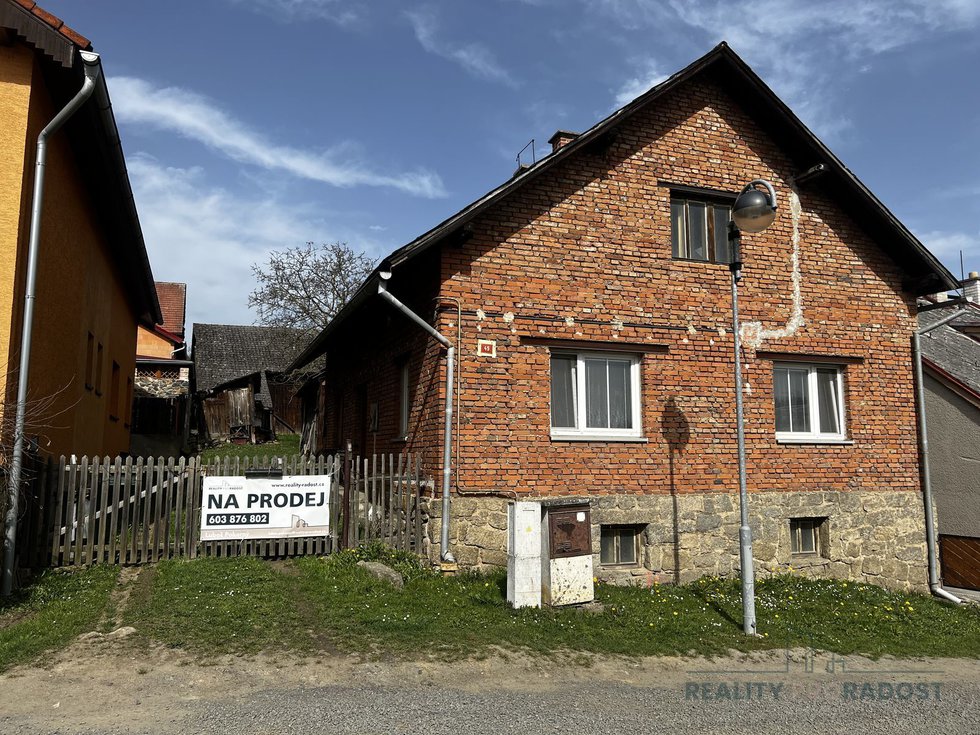 Prodej rodinného domu 105 m², Běhařov