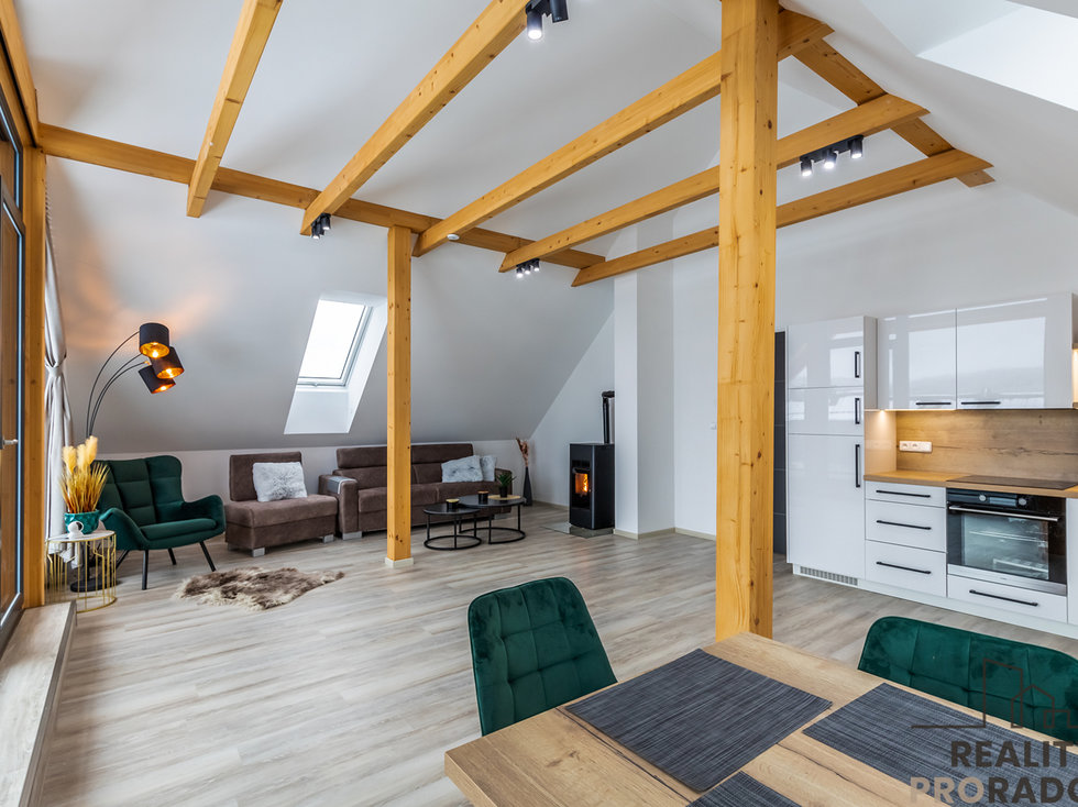 Prodej bytu 3+kk 110 m², Volary