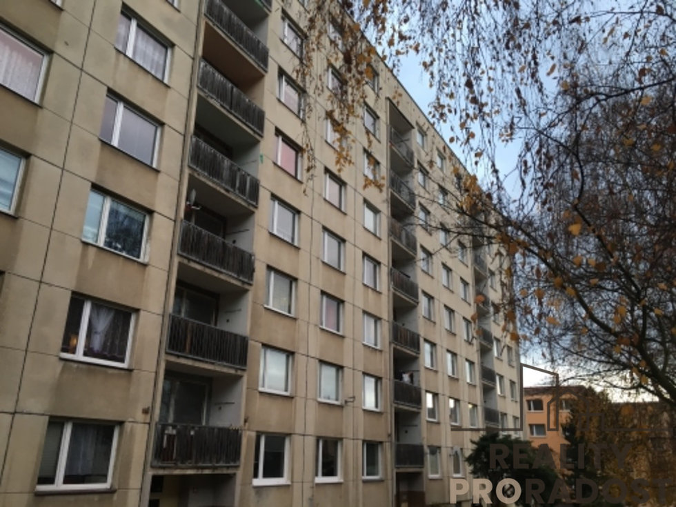 Prodej bytu 2+1 62 m², Ústí nad Labem