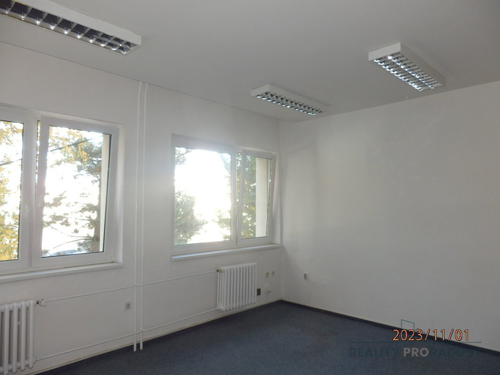 Pronájem kanceláře 40 m², Brno